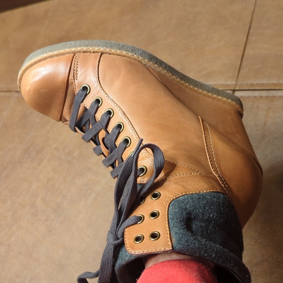 Wedge Boots by Report - Picture 2 of 6